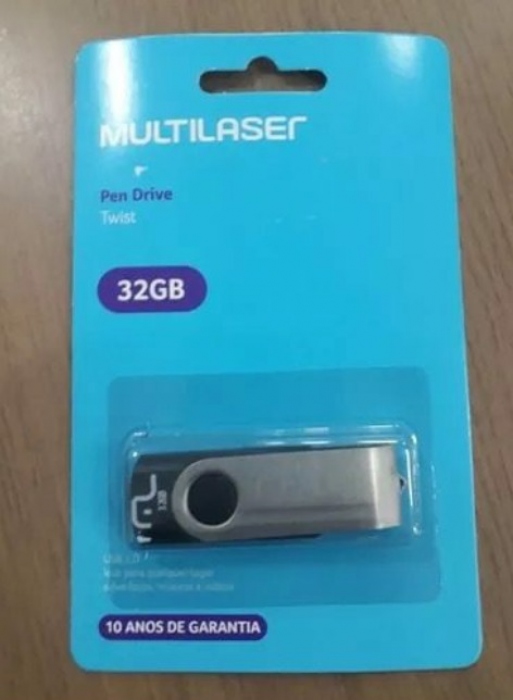 Pen Drive 32gb Multilaser