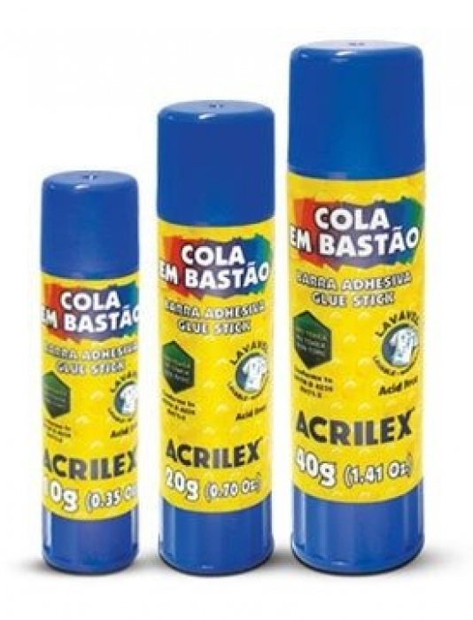 Cola Bastão Acrilex