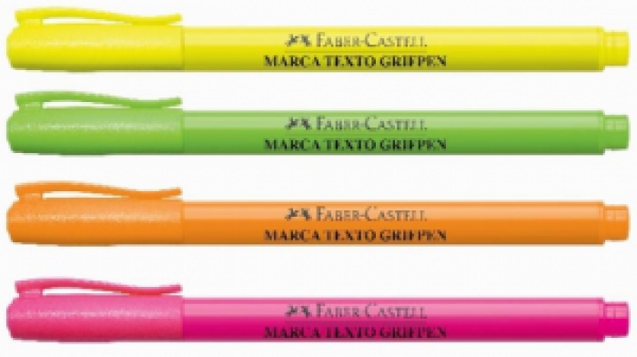 Caneta Marca Texto Grifpen Faber-Castell