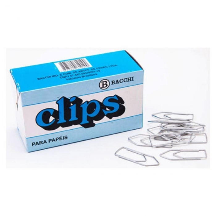 Clips BACCHI c/100  2/0 e 4/0