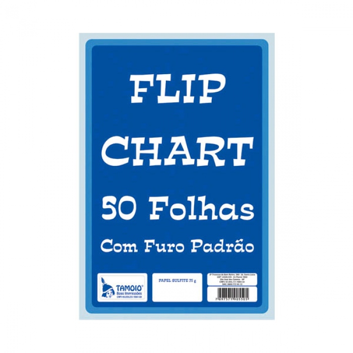 Bloco Flip Chart c/50fls TAMOIO