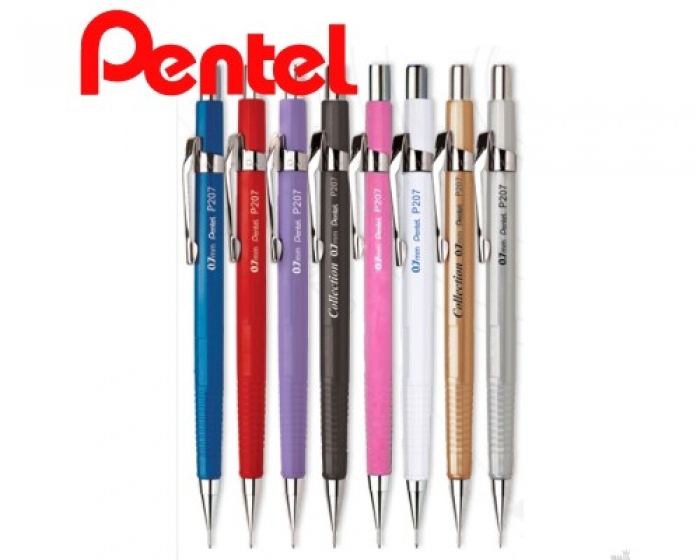 Lapiseira Pentel  0,3  0,5  0,7  0,9