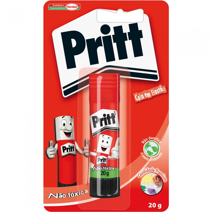 Cola Bastão Pritt 10g 20g 40g